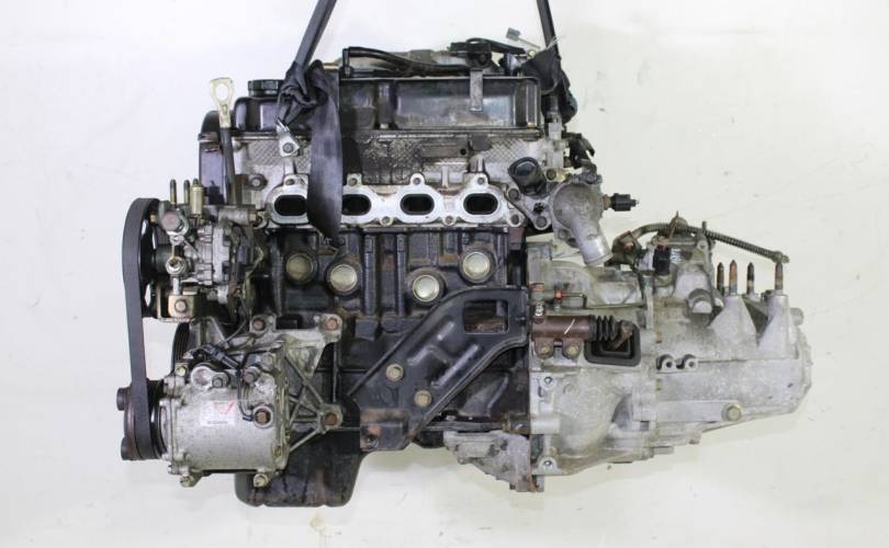 Двигатель 4G18 Mitsubishi Lancer 9 1.6 Бензин